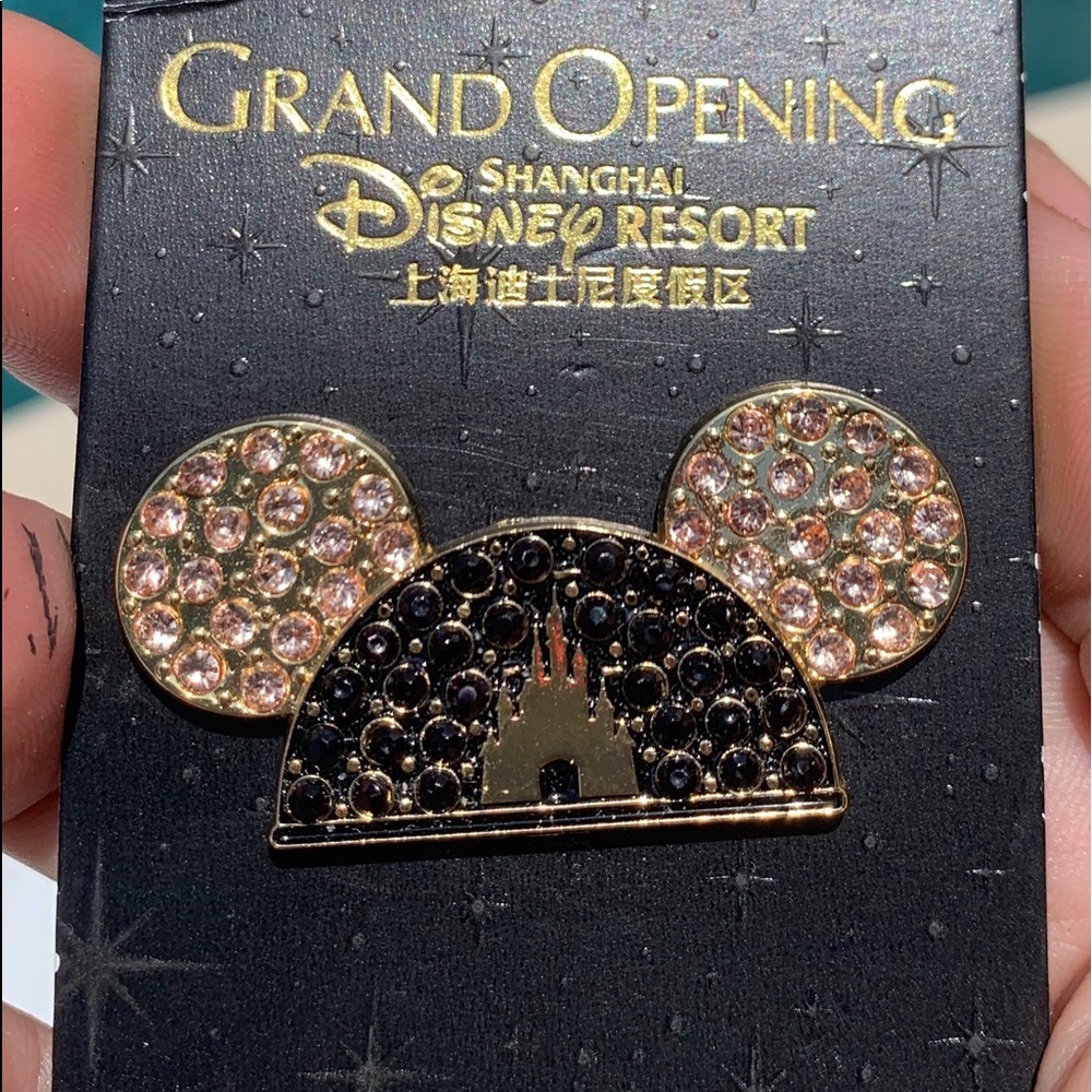 Disney's Shanghai Grand Opening Collectible Trading Pin
